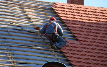 roof tiles Rodington, Shropshire